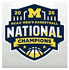 MICHIGAN WOLVERINES<br>2026 NATIONAL CHAMPIONS<br>SOUVENIR BASKETBALLS<BR> SPECIAL PRICING