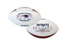 NEW ENGLAND PATRIOTS<BR>SUPER BOWL LIII<BR>SOUVENIR FOOTBALLS