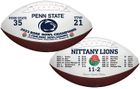 PENN STATE NITTANY LIONS<br>2023 ROSE BOWL CHAMPIONS<br>SOUVENIR FOOTBALLS