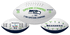 SEATTLE SEAHAWKS <BR>SUPER BOWL LX <BR>SOUVENIR FOOTBALL<BR>DISPLAY CASE COMBO<br>SEA HAWKERS SPECIAL