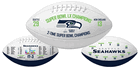 SEATTLE SEAHAWKS<BR>SUPER BOWL LX<BR>SOUVENIR FOOTBALLS