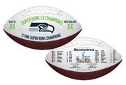SEATTLE SEAHAWKS<BR>SUPER BOWL LX<BR>SOUVENIR FOOTBALLS SEATTLE SEAHAWKS<BR>SUPER BOWL LX<BR>SOUVENIR FOOTBALLS