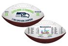 SEATTLE SEAHAWKS<BR>SUPER BOWL LX<BR>SOUVENIR FOOTBALLS