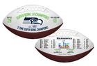SEATTLE SEAHAWKS<BR>SUPER BOWL LX<BR>SOUVENIR FOOTBALLS