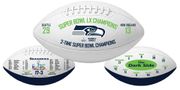 SEATTLE SEAHAWKS<BR>SUPER BOWL LX<BR>SOUVENIR FOOTBALLS
