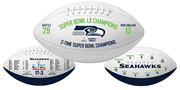 SEATTLE SEAHAWKS<BR>SUPER BOWL LX<BR>SOUVENIR FOOTBALLS<BR>SEA HAWKERS SPECIAL SEATTLE SEAHAWKS<BR>SUPER BOWL LX<BR>SOUVENIR FOOTBALLS<BR>SEA HAWKERS SPECIAL