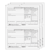 EFW2TRADS305 - Traditional Preprinted W-2 Form 3-part E-file Set (EFW2TRADS305)