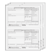 EFW2TRADS305 - Traditional Preprinted W-2 Form 3-part E-file Set (EFW2TRADS305)