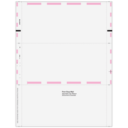 LMISCPSB - 1099 MISC Blank Pressure Seal Z-Fold Form (LMISCPSB)
