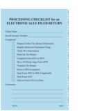 Post-It Notes "E-Filing Checklist" (1208214) 