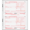 W-2 1-Wide Form 6-Part Carbonless (CW2056)  