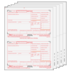 W-2 2up Blank Traditional Set 8-Part w/ Instructions (TRDSET8I05)  