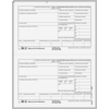 W-2 2up  Employee Copy 2 (BW2EE205)  