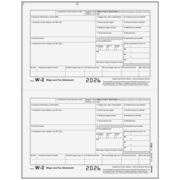 W-2 2up  Employee Copy C (BW2EEC05)  