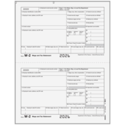 W-2 2up  Employer  Copy 1 (BW2ER105)  