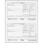 W-2 2up  Employer  Copy D (BW2ERD05) 