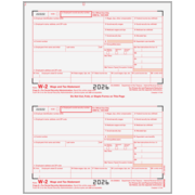 W-2  2up Federal Copy A (BW2FED05)  