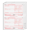 W-2 2up Preprinted Condensed  Set 4-Part (W2COMBS405) 