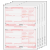 W-2 2up Preprinted Condensed  Set 6-Part (W2COMBS605)  