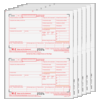 W-2 2up Preprinted Traditional Set 6-Part (W2TRADS605)