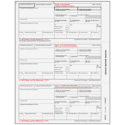 W-2 3up Condensed Employee Copies B/2/C (BW23UP05)  