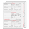 W-2 3up Preprinted Condensed  Set 4-Part (W23UPS405) 