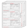 W-2 3up Preprinted Condensed  Set 6-Part (W23UPS605)  