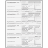 W-2 4up  Condensed Employee Alt. Copies B/C/2/2 (BW24DWNA)  