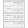 W-2 4up  Condensed Ver. 2 Employee Copies B/C/2/2 (BW24DWN05)  