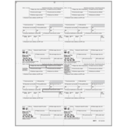 W-2 4up Preprinted Employee Copies B/C/2/2  Ver. 1  (80071)  