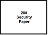 Z-Fold 28# Security Checks and Forms