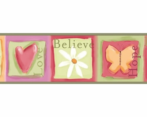 877857 Dove Dreams Wallpaper Border FF03112b