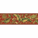 878916 Tropical Leaves Wallpaper Border GE57113b