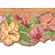 879063 Scalloped Tropical Floral Wallpaper Border PB58018db