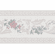 879096 Narrow Satin Floral Wallpaper Border 979b51176