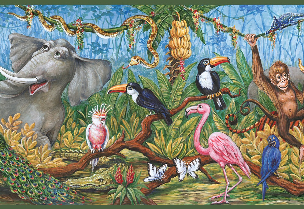 Update 84+ jungle animal wallpaper best