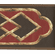 879708 Bamboo Lattice Brown Red Wallpaper Border 43b62898