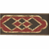 879708 Bamboo Lattice Brown Red Wallpaper Border 43b62898