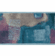879746 Eggplant Watercolored Geometric Wallpaper Border 451-1706 SB8109b