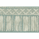 879935 Architectural Crown Moulding Fence Teal 83b57430