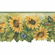 879993 Scalloped Sunflower Wallpaper Border KM80204dc