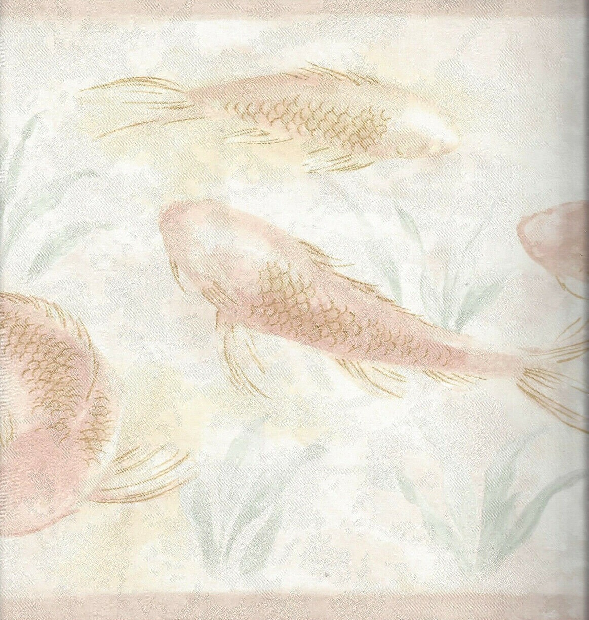 880102 Tropical Koi Fish Wallpaper Border 4511707 CLEARANCE!! QUANTITIES LIMITED!!