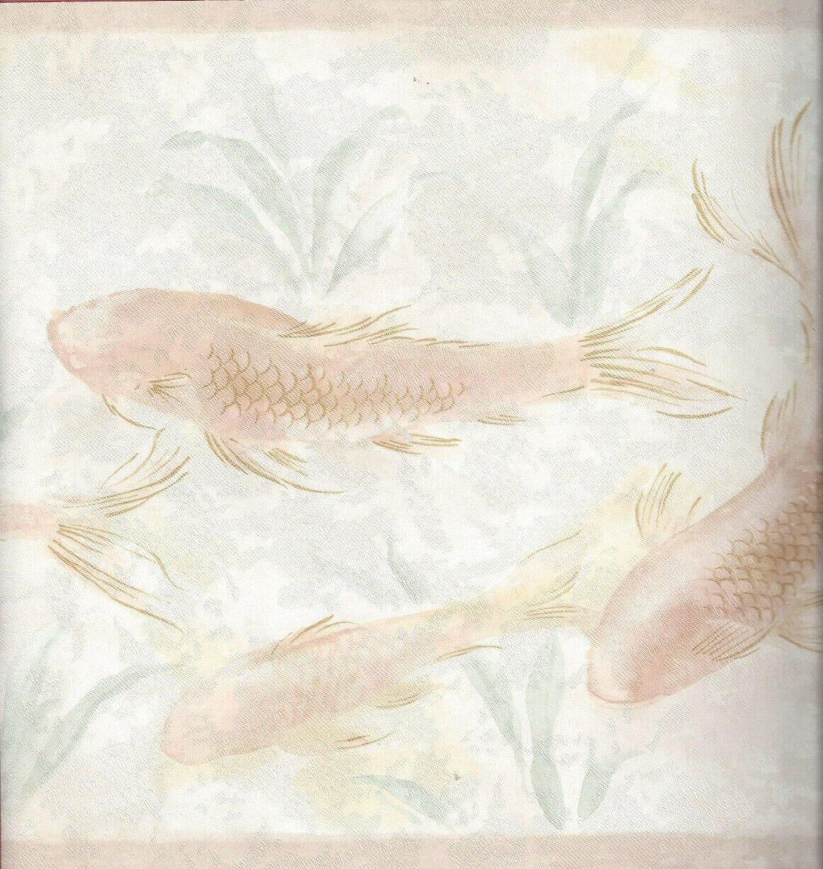 880102 Tropical Koi Fish Wallpaper Border 4511707 CLEARANCE