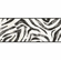 Growing Up Kids Motion Dazzle Zebra Wallpaper Border GK8969bd