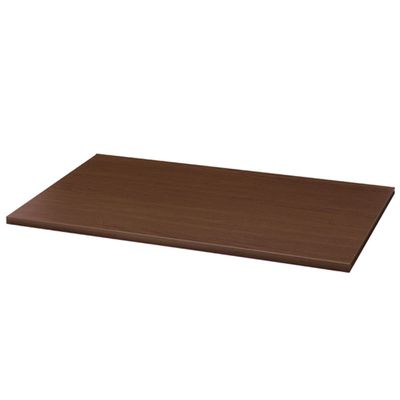 Organized Living freedomRail 48" x 12" Shelf - Chocolate Pear