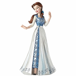 (SOLD OUT)  Beauty and the Beast Belle Blue Dress 