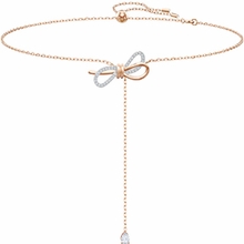 (SOLD OUT) Lifelong Bow Y Necklace