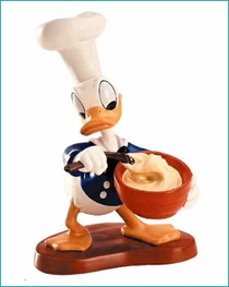 (SOLD OUT) Chef Donald Donald Duck Somethings Cooking 