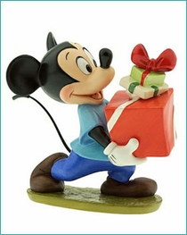 (SOLD OUT) Mickey with Presents (SOLD OUT) Mickey with Presents