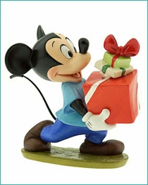 (SOLD OUT) Mickey with Presents